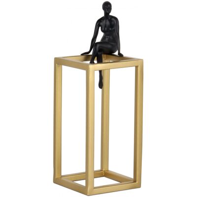 ORION91 Figura Soñadora Color Dorado 28 X 11 Cm - Spazioluzio ORION91 Figura Soñadora Color Dorado 28 X 11 Cm - Spazioluzio