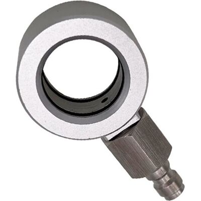 OEM Adaptador De Recarga De Co2 Para Gaseosas Para Estación De Llenado De Carbonatador De Intercambio De Cilindros De Co2 Rosa Para Tanque De Gaseosas Terra Art Duo OEM Adaptador De Recarga De Co2 Para Gaseosas Para Estación De Llenado De Carbonatador De Intercambio De Cilindros De Co2 Rosa Para Tanque De Gaseosas Terra Art Duo