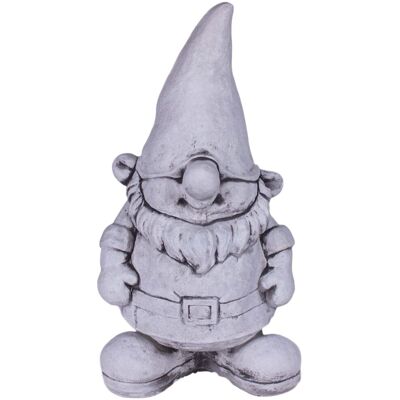 OEM Figura De Jardín Grande: Un Enano Con Un Sombrero Enorme. OEM Figura De Jardín Grande: Un Enano Con Un Sombrero Enorme.
