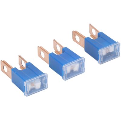 OEM Adecuado Para 10 Fusibles Macho Rectos De 100 A, Fusibles Automotrices De Acción Lenta De 32 V. OEM Adecuado Para 10 Fusibles Macho Rectos De 100 A, Fusibles Automotrices De Acción Lenta De 32 V.