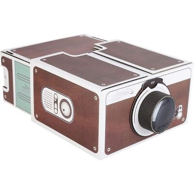 OEM Proyector Portátil Diy 2.0 Para Teléfono Móvil: Proyección De Hasta 58 Pulgadas, Aumento De 8x. OEM Proyector Portátil Diy 2.0 Para Teléfono Móvil: Proyección De Hasta 58 Pulgadas, Aumento De 8x.