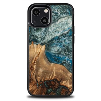 OEM Funda Única Bewood Para Iphone 13 Mini - Planetas - Tierra OEM Funda Única Bewood Para Iphone 13 Mini - Planetas - Tierra