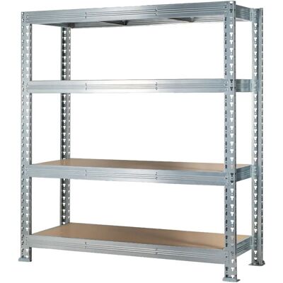 OEM Estanter铆a Met谩lica Mega Met 300 18018060cm, Galvanizada - Tg Reg 5577 OEM Estanter铆a Met谩lica Mega Met 300 18018060cm, Galvanizada - Tg Reg 5577