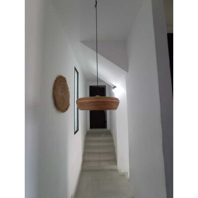 OEM Lámpara De Bambú Wafa S 30 Cm OEM Lámpara De Bambú Wafa S 30 Cm