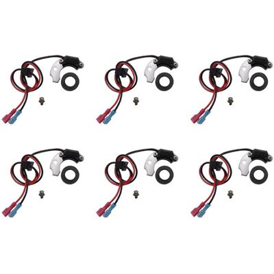 OEM 6 Módulos De Encendido Electrónico Distribuidor Ac905535 Para Bug Bus Y Buggy OEM 6 Módulos De Encendido Electrónico Distribuidor Ac905535 Para Bug Bus Y Buggy