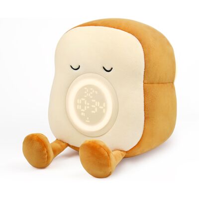 OEM Lámpara De Noche De Peluche, Divertida Y Adorable Tostada De Peluche Rellena De Despertador Para El Dormitorio, Lámpara De Mesilla De Noche, Regalo Para Niñas OEM Lámpara De Noche De Peluche, Divertida Y Adorable Tostada De Peluche Rellena De Despertador Para El Dormitorio, Lámpara De Mesilla De Noche, Regalo Para Niñas