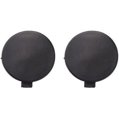 OEM Dos Cubiertas Para El Enganche Del Parachoques Delantero (modelo 5sy62tzzab) Para Los Modelos Compass De 2017 A 2021. OEM Dos Cubiertas Para El Enganche Del Parachoques Delantero (modelo 5sy62tzzab) Para Los Modelos Compass De 2017 A 2021.