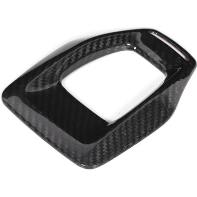 OEM Cubierta De Fibra De Carbono Para El Panel De Cambios Del Alfa Romeo Giulia Stelvio 2020 OEM Cubierta De Fibra De Carbono Para El Panel De Cambios Del Alfa Romeo Giulia Stelvio 2020