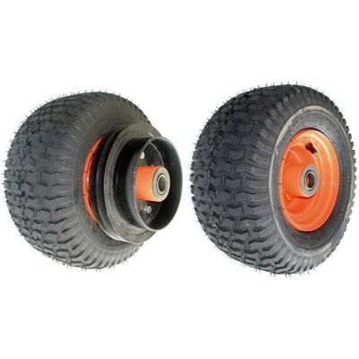 OEM Rueda Completa Scag 48192 - Modelo 36" - 48" - 52" - 61" - 72" - Polea - Banda Freno OEM Rueda Completa Scag 48192 - Modelo 36" - 48" - 52" - 61" - 72" - Polea - Banda Freno