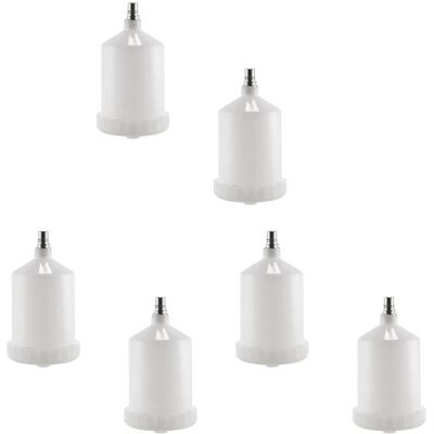 OEM Adecuado Para Vasos De Pintura Hvlp De Plástico De 600 Ml, Compatible Con Conectores Para Vasos De Pistolas Pulverizadoras Y Pistolas Pulverizadoras. OEM Adecuado Para Vasos De Pintura Hvlp De Plástico De 600 Ml, Compatible Con Conectores Para Vasos De Pistolas Pulverizadoras Y Pistolas Pulverizadoras.