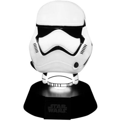 Paladone First Order Stormtrooper Icon Light Bdp Iluminación De Ambiente Paladone First Order Stormtrooper Icon Light Bdp Iluminación De Ambiente