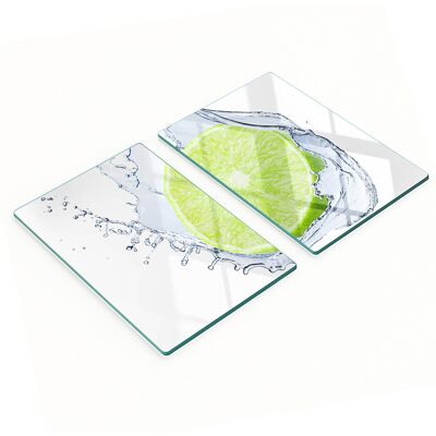 OEM Tableros Decorativos Multifuncionales De Vidrio Con Estampado De Lima, 2x40x52 Cm. OEM Tableros Decorativos Multifuncionales De Vidrio Con Estampado De Lima, 2x40x52 Cm.