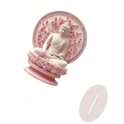 OEM Figura De Buda Meditativo En Acrílico 2d, Escultura OEM Figura De Buda Meditativo En Acrílico 2d, Escultura