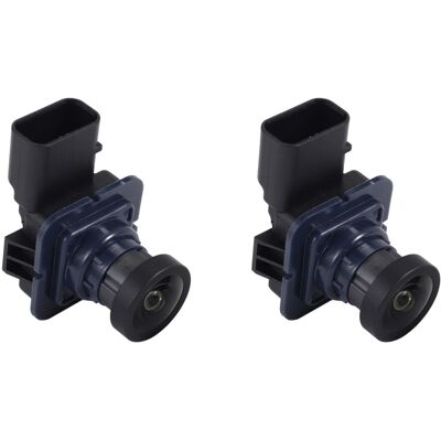OEM Dos Cámaras De Marcha Atrás Con Función De Seguimiento De Trayectoria, Fl1z-19g490-a Y Fl1z-19g490-b, Para Modelos Ford Expedition De 2015 A 2017. OEM Dos Cámaras De Marcha Atrás Con Función De Seguimiento De Trayectoria, Fl1z-19g490-a Y Fl1z-19g490-b, Para Modelos Ford Expedition De 2015 A 2017.