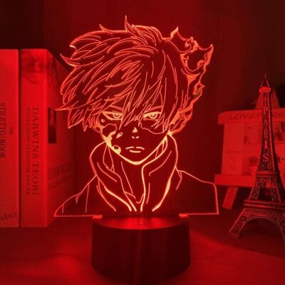 OEM Lámpara De Noche Led 3d De Anime My Hero Academia Para Decoración De Habitaciones, Regalo De Cumpleaños, Lámpara 3d De My Hero Academia --crezuo OEM Lámpara De Noche Led 3d De Anime My Hero Academia Para Decoración De Habitaciones, Regalo De Cumpleaños, Lámpara 3d De My Hero Academia --crezuo