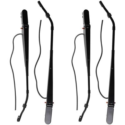 OEM Dos Pares De Brazos Limpiaparabrisas Para Camiones T600, T600a, T660 Y T800 (modelos 2006-2012), Números De Pieza: 602-5404 Y 602-5403. OEM Dos Pares De Brazos Limpiaparabrisas Para Camiones T600, T600a, T660 Y T800 (modelos 2006-2012), Números De Pieza: 602-5404 Y 602-5403.