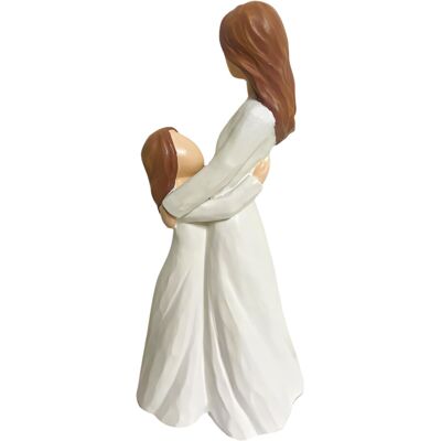 OEM Estatua De Resina De Madre E Hija, Figuritas De Madre E Hija Abrazándose - 1 OEM Estatua De Resina De Madre E Hija, Figuritas De Madre E Hija Abrazándose - 1