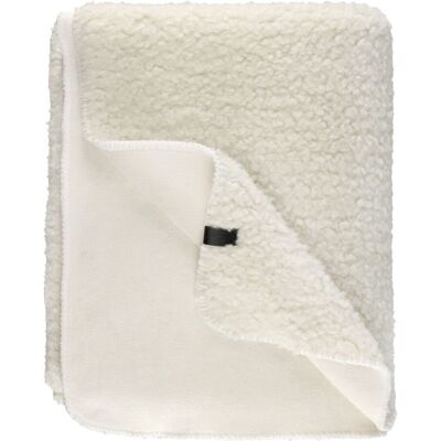SCHÖNER WOHNEN-KOLLEKTION Schöner Wohnen Manta De Peluche Teddy - 1 Unidad 140x200 Cm, Blanco Roto SCHÖNER WOHNEN-KOLLEKTION Schöner Wohnen Manta De Peluche Teddy - 1 Unidad 140x200 Cm, Blanco Roto