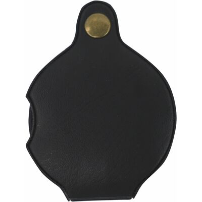 OEM Llavero Plegable De Piel Con Lupa, 15 Cm, Aumento De 15x, Transparente, Ideal Para La Lectura Para Personas Mayores Y Niños. Color: Negro. OEM Llavero Plegable De Piel Con Lupa, 15 Cm, Aumento De 15x, Transparente, Ideal Para La Lectura Para Personas Mayores Y Niños. Color: Negro.