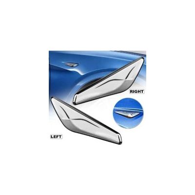 OEM Adecuado Para Molduras Cromadas Delanteras, Paquete De 2 Piezas, Para Molduras Cromadas En Guardabarros Delanteros, Número De Pieza 51117338569, Reemplazable Para Los Modelos X3, X4, F25 Y F26 De 2013 OEM Adecuado Para Molduras Cromadas Delanteras, Paquete De 2 Piezas, Para Molduras Cromadas En Guardabarros Delanteros, Número De Pieza 51117338569, Reemplazable Para Los Modelos X3, X4, F25 Y F26 De 2013