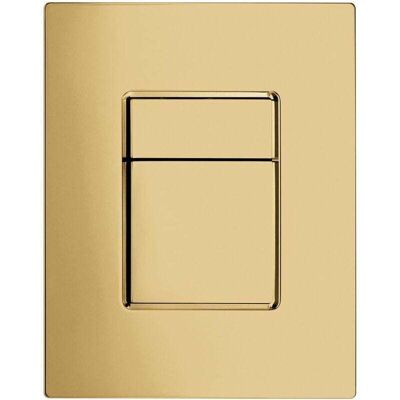 OEM Compatible Con La Placa De Empuje Del Tanque De Agua Del Panel De Descarga Grhe, Color Oro Cepillado 38732gl0 OEM Compatible Con La Placa De Empuje Del Tanque De Agua Del Panel De Descarga Grhe, Color Oro Cepillado 38732gl0