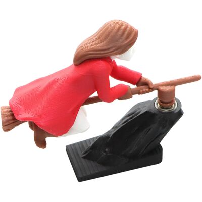 OEM Adornos De Tablero De La Bruja Y La B Roja OEM Adornos De Tablero De La Bruja Y La B Roja