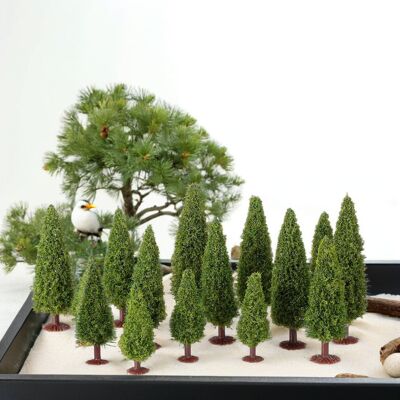 OEM 15 Modelos De Cedros, Adecuados Para Juegos De Guerra, Maquetas De Escenas Y Accesorios De Decoración De Paisajes. OEM 15 Modelos De Cedros, Adecuados Para Juegos De Guerra, Maquetas De Escenas Y Accesorios De Decoración De Paisajes.