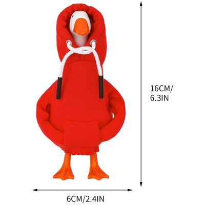 OEM Juego De Adornos De Ganso Para Escritorio Con Estatua Magnética: Una Divertida Decoración Para El Escritorio Del Hogar O La Oficina, Un Mini Accesorio De Ganso Para El Porche Y Un Llavero. OEM Juego De Adornos De Ganso Para Escritorio Con Estatua Magnética: Una Divertida Decoración Para El Escritorio Del Hogar O La Oficina, Un Mini Accesorio De Ganso Para El Porche Y Un Llavero.