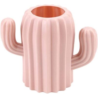 OEM Portalápices Con Forma De Cactus, Un Accesorio De Escritorio Multifuncional Y Adorable Con Temática De Cactus, De 13,5 X 11,5 Cm, Fabricado En Plástico De Alta Calidad, Resistente Y Duradero. OEM Portalápices Con Forma De Cactus, Un Accesorio De Escritorio Multifuncional Y Adorable Con Temática De Cactus, De 13,5 X 11,5 Cm, Fabricado En Plástico De Alta Calidad, Resistente Y Duradero.