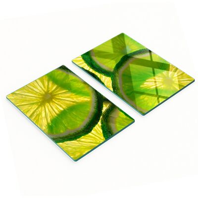 OEM Tableros Decorativos Multifuncionales De Vidrio Con Estampado De Lima, 2x40x52 Cm. OEM Tableros Decorativos Multifuncionales De Vidrio Con Estampado De Lima, 2x40x52 Cm.