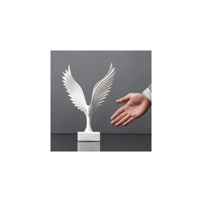 OEM Exquisito Modelo Decorativo En Forma De Ala, Réplica De Adorno, Para Sala De Estar - Crezuo OEM Exquisito Modelo Decorativo En Forma De Ala, Réplica De Adorno, Para Sala De Estar - Crezuo