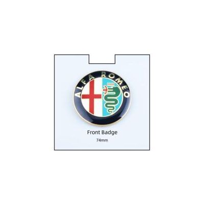 OEM 2 Uds 74mm Emblema Alfa Romeo Gt 147 159 Brera Mito Giulietta Giulia Capó OEM 2 Uds 74mm Emblema Alfa Romeo Gt 147 159 Brera Mito Giulietta Giulia Capó