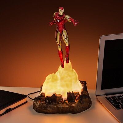 Paladone Marvel Iron Man Lámpara Infantil Multicolor Led Paladone Marvel Iron Man Lámpara Infantil Multicolor Led