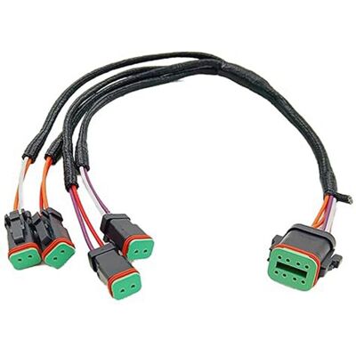 OEM Piezas Para Excavadora 144-7871 1447871 Para Cat D6t D6r D7r D8r Arnés De Cableado De Transmisión Sensores De Velocidad De Transmisión OEM Piezas Para Excavadora 144-7871 1447871 Para Cat D6t D6r D7r D8r Arnés De Cableado De Transmisión Sensores De Velocidad De Transmisión