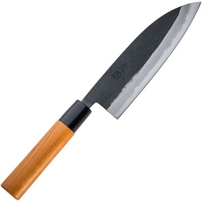 OEM Hinokuni Kurouchi Petty 15 Cm Shirogami 1 OEM Hinokuni Kurouchi Petty 15 Cm Shirogami 1