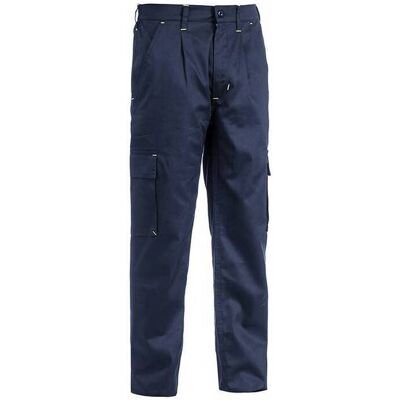 OEM Pantalone Energy Stretch Blu Navi Tg. M OEM Pantalone Energy Stretch Blu Navi Tg. M