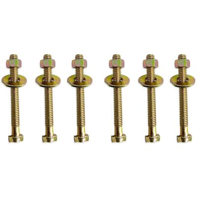 OEM Adecuado Para Juegos De Pernos De Jaula De 6 Piezas, Juegos De Pernos De Liberación De Pernos De Jaula Para Frenos De Resorte Neumático De Camión Bendix 800921 Tr800921 OEM Adecuado Para Juegos De Pernos De Jaula De 6 Piezas, Juegos De Pernos De Liberación De Pernos De Jaula Para Frenos De Resorte Neumático De Camión Bendix 800921 Tr800921