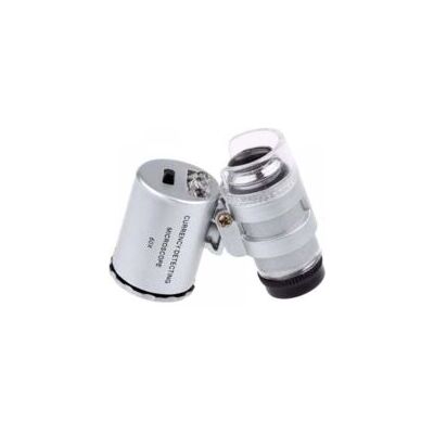 OEM Mini Lupa Para Joyería Con Led Uv 60x, Detector De Billetes Led De Alta Definición 60x, Con Mini Microscopio Ligero Y Portátil - Crezuo OEM Mini Lupa Para Joyería Con Led Uv 60x, Detector De Billetes Led De Alta Definición 60x, Con Mini Microscopio Ligero Y Portátil - Crezuo