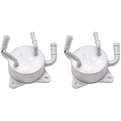 OEM Dos Calentadores De Enfriador De Aceite De Transmisión, 19430-rna-a52 Y 19430-rna-a51, Para Motores De 1.8l (modelos 2006-2011). OEM Dos Calentadores De Enfriador De Aceite De Transmisión, 19430-rna-a52 Y 19430-rna-a51, Para Motores De 1.8l (modelos 2006-2011).