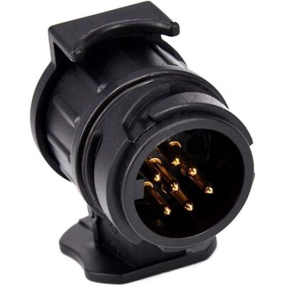 OEM Adaptador Crezuo De 13 Pines A 7 Pines Para Remolque, Interfaz Para Autocaravana, Conector Impermeable OEM Adaptador Crezuo De 13 Pines A 7 Pines Para Remolque, Interfaz Para Autocaravana, Conector Impermeable