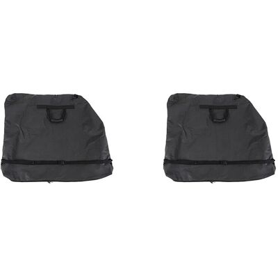 OEM Dos Bolsas De Almacenamiento Freedom Para El Panel Del Techo (negras) Para Los Modelos Jk, Jku, Jl Y Jlu De Dos Y Cuatro Puertas Con Techo Rígido. OEM Dos Bolsas De Almacenamiento Freedom Para El Panel Del Techo (negras) Para Los Modelos Jk, Jku, Jl Y Jlu De Dos Y Cuatro Puertas Con Techo Rígido.