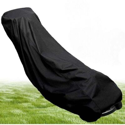 OEM Funda Para Cortacésped Con Cordón Ajustable, Xu, Impermeable, A Prueba De Polvo Y Resistente A Los Rayos Uv, 188 X 99 X 64 Cm --crezuo OEM Funda Para Cortacésped Con Cordón Ajustable, Xu, Impermeable, A Prueba De Polvo Y Resistente A Los Rayos Uv, 188 X 99 X 64 Cm --crezuo