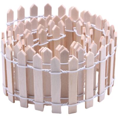 OEM Figura En Miniatura De Valla De Madera - Color Madera OEM Figura En Miniatura De Valla De Madera - Color Madera