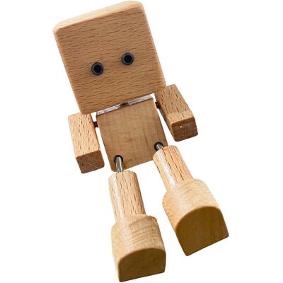 OEM Figura De Hombre De Madera Que Se Mueve, Accesorios De Pago Cuadrados OEM Figura De Hombre De Madera Que Se Mueve, Accesorios De Pago Cuadrados