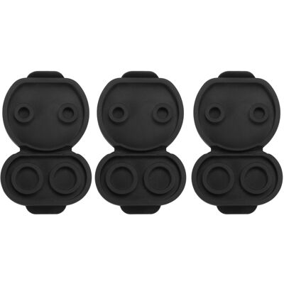 OEM 3 Fundas Protectoras De Silicona A Prueba De Polvo Para El Puerto De Carga Del Model 3 (2017-2020) (versión Europea). OEM 3 Fundas Protectoras De Silicona A Prueba De Polvo Para El Puerto De Carga Del Model 3 (2017-2020) (versión Europea).