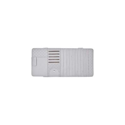 OEM Organizador Para Parabrisas De Coche Lntyq, Fabricado En Piel Sintética, Ideal Para Guardar Objetos Como Cds, Gafas Y El Carné De Conducir. Color Gris, 34,416 Cm. OEM Organizador Para Parabrisas De Coche Lntyq, Fabricado En Piel Sintética, Ideal Para Guardar Objetos Como Cds, Gafas Y El Carné De Conducir. Color Gris, 34,416 Cm.