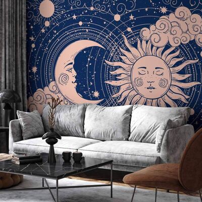 OEM Papel Pintado Artgeist Cosmic Harmony Navy 350x245 Cm OEM Papel Pintado Artgeist Cosmic Harmony Navy 350x245 Cm