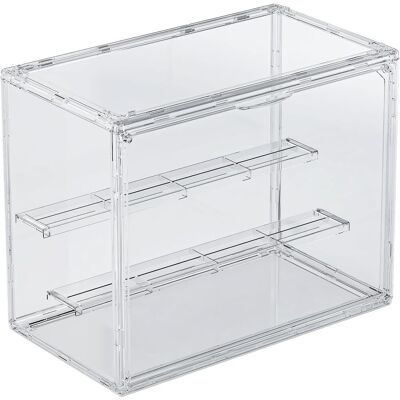OEM Vitrina Acrílica Con Puerta De 30 X 17,9 X 24,6 Cm – Vitrina De Plexiglás Para Figuras Popmart, Hirono, Funko Y Disney Pop, Pequeña Vitrina Transparente. OEM Vitrina Acrílica Con Puerta De 30 X 17,9 X 24,6 Cm – Vitrina De Plexiglás Para Figuras Popmart, Hirono, Funko Y Disney Pop, Pequeña Vitrina Transparente.