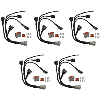 OEM 5x Arnés De Cableado De Bobina De Encendido 1.8t Para Tt A4 Quattro Beetle 1.8l Turboalimentado 1997-2006 OEM 5x Arnés De Cableado De Bobina De Encendido 1.8t Para Tt A4 Quattro Beetle 1.8l Turboalimentado 1997-2006