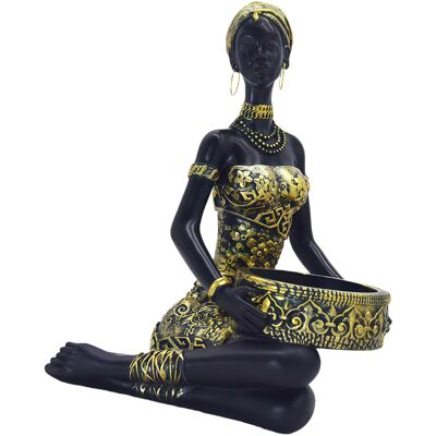 OEM Figura De Mujer Africana, Esculturas Decorativas, Estatua De OEM Figura De Mujer Africana, Esculturas Decorativas, Estatua De